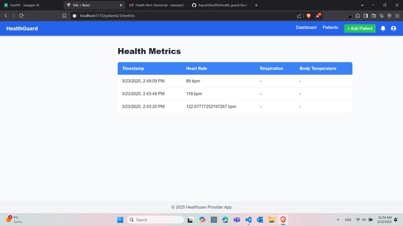 HealthGuard – screenshot 6