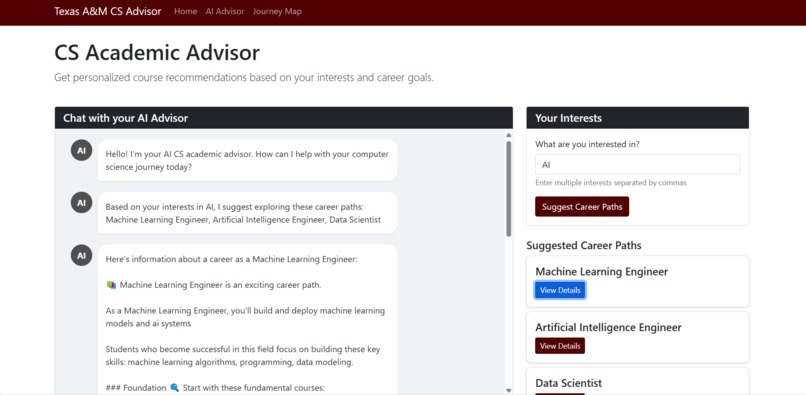 AI Advisor – screenshot 2