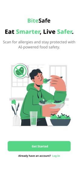 BiteSafe – screenshot 2