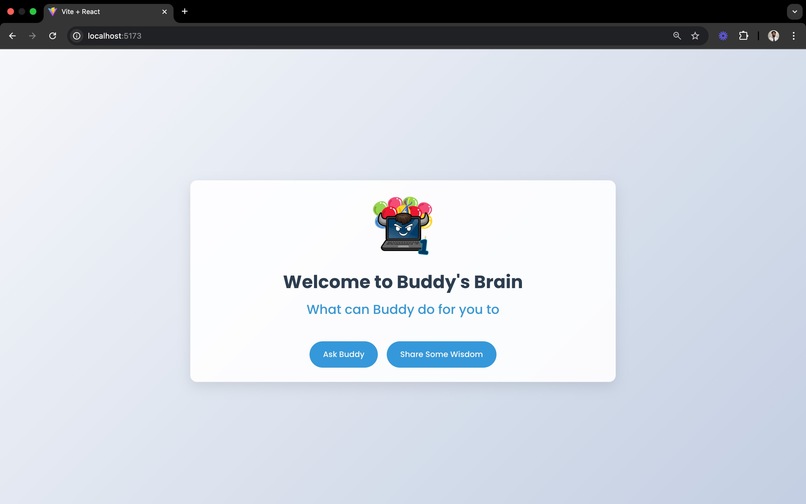Buddy's Brain – screenshot 1