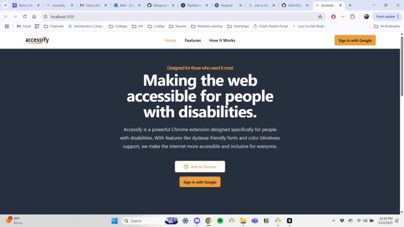 Accessify – screenshot 3