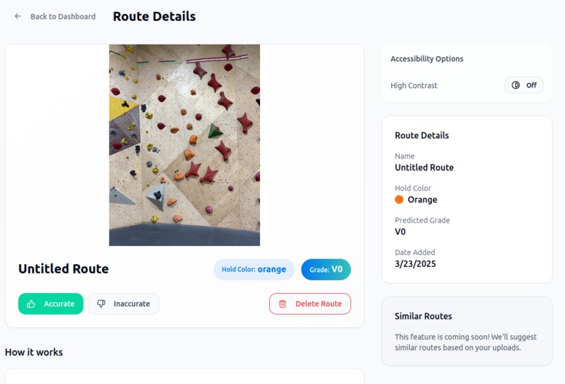 YepAI Climbs – screenshot 2