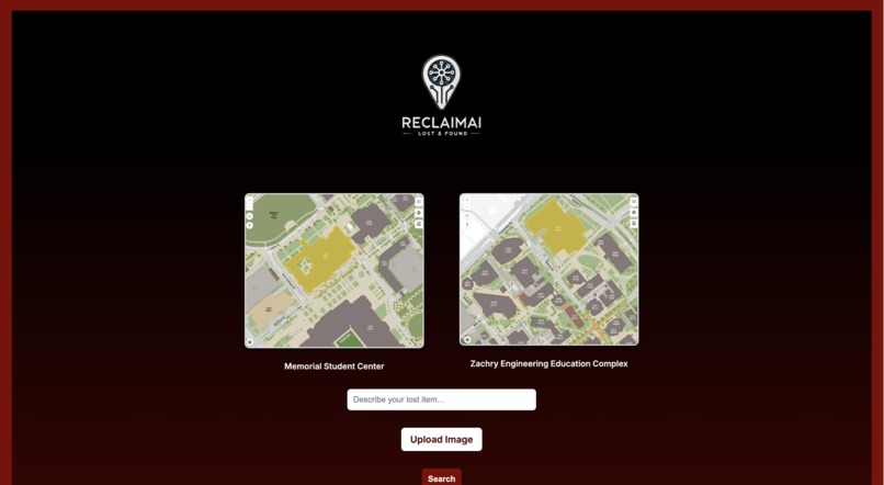 ReclaimAI – screenshot 1