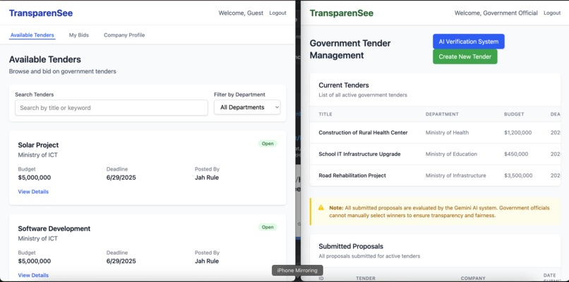 TransparenSee – screenshot 1