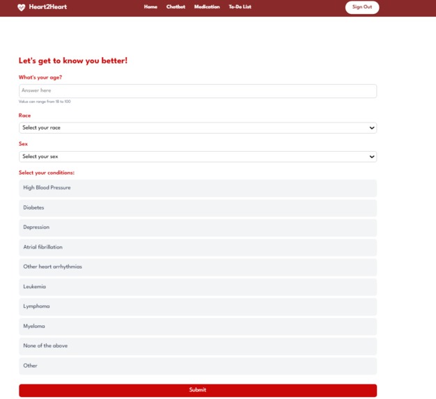 Heart2Heart – screenshot 4