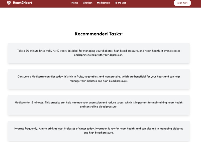 Heart2Heart – screenshot 7