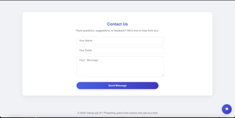 VoiceLock – screenshot 3