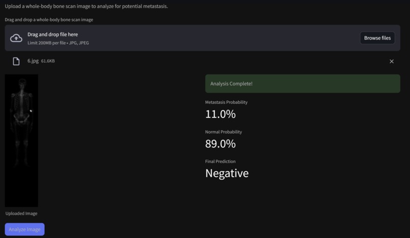 BoneSci – screenshot 1