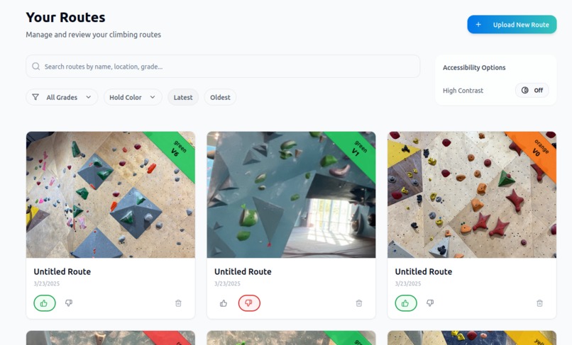 YepAI Climbs – screenshot 3