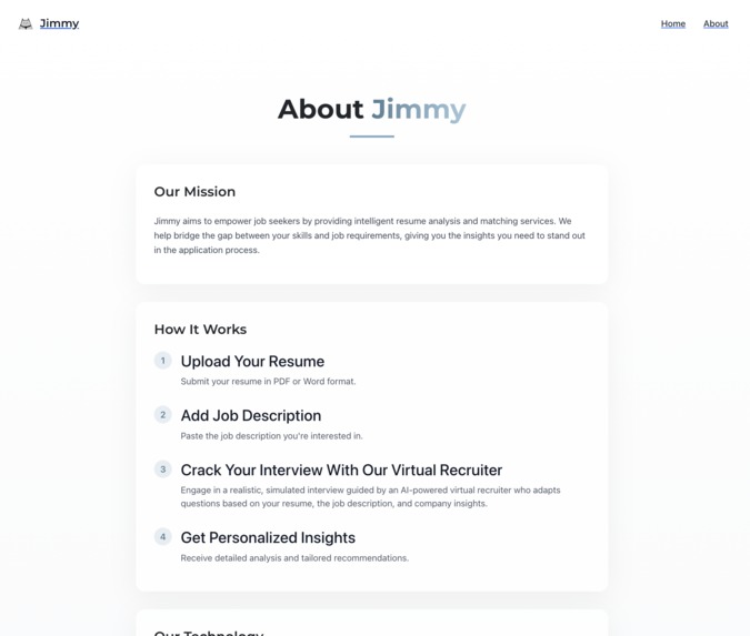 Jimmy – screenshot 2