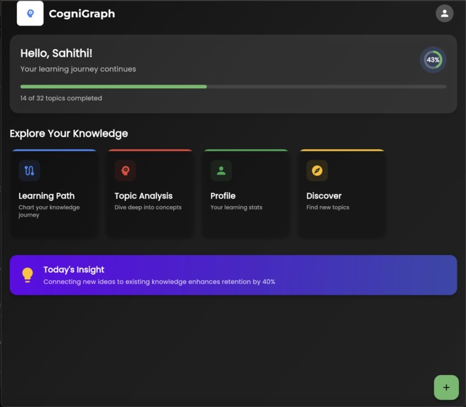 CogniGraph – screenshot 1