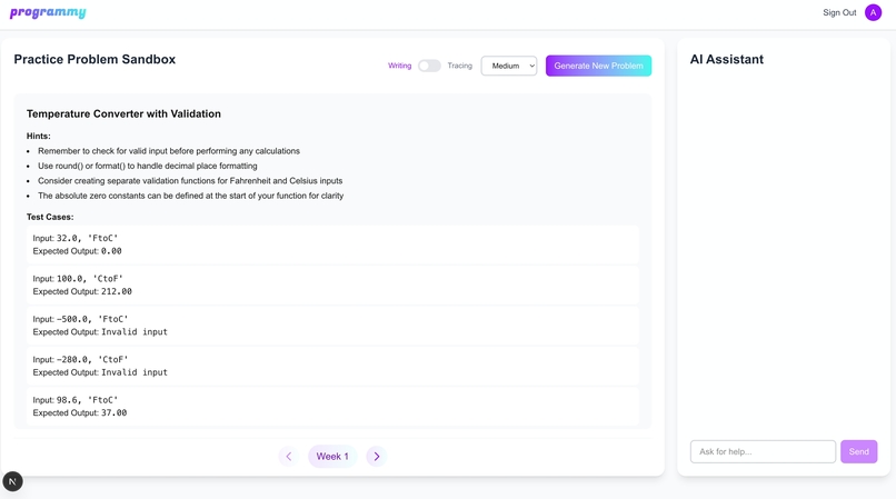 Programmy – screenshot 1