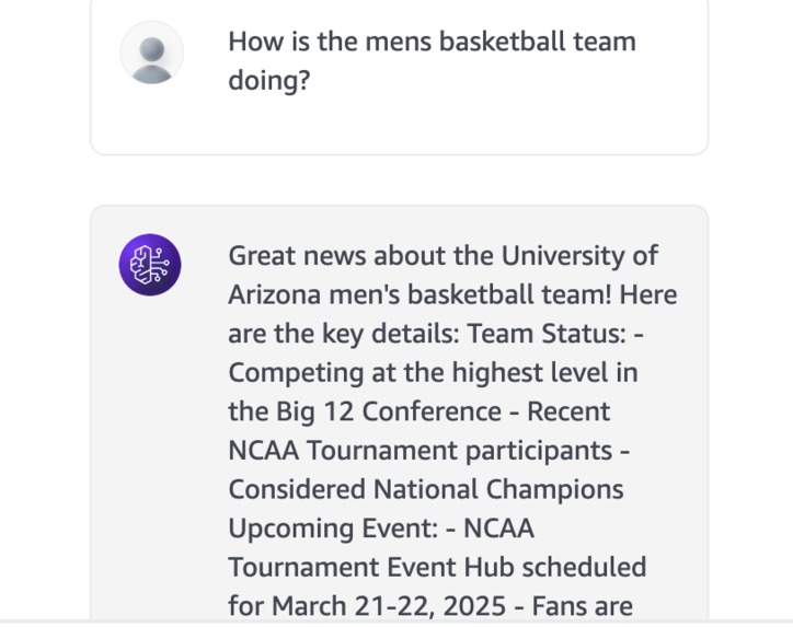 UA chatbot – screenshot 4
