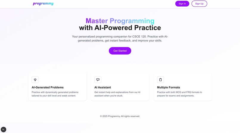 Programmy – screenshot 2
