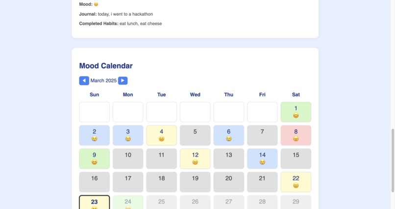 Meflect – screenshot 5