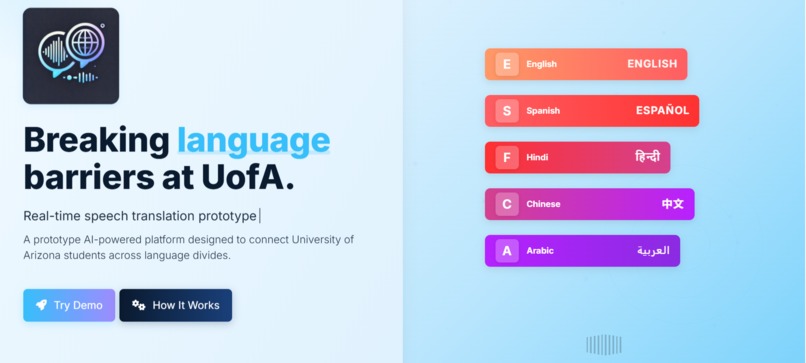 VoiceBridge – screenshot 1