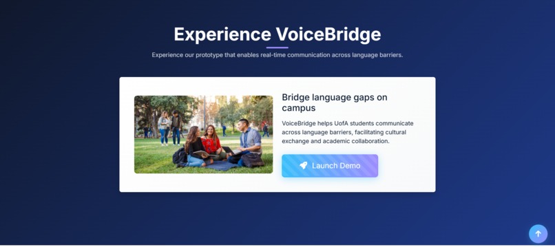 VoiceBridge – screenshot 2