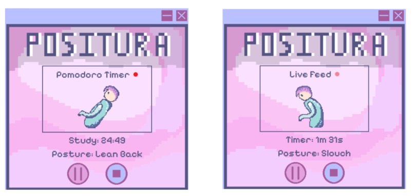 Positura – screenshot 2