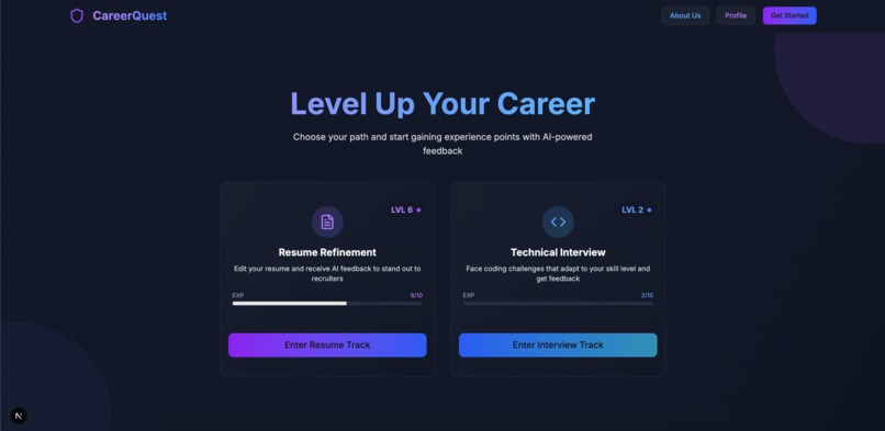 CareerQuest – screenshot 1