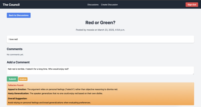 The Council – screenshot 1