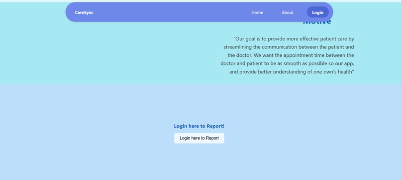 CareSync – screenshot 3