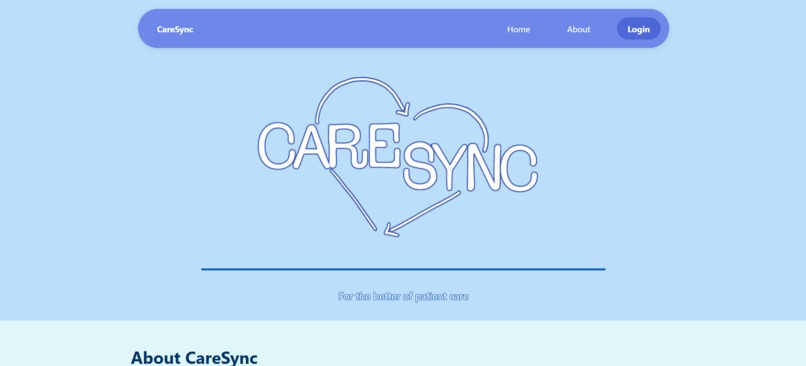 CareSync – screenshot 1