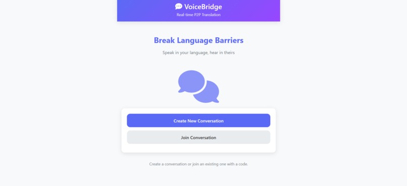 VoiceBridge – screenshot 4