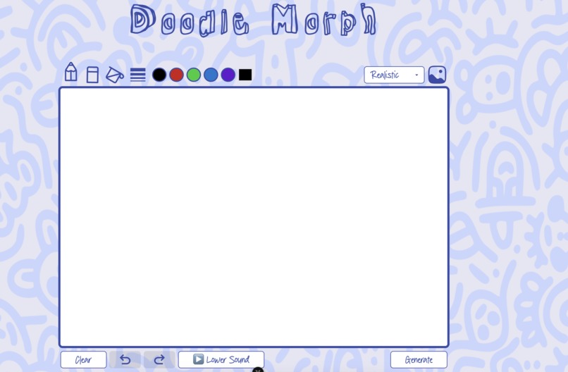 Doodle Morph – screenshot 2