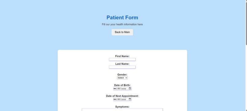 CareSync – screenshot 4