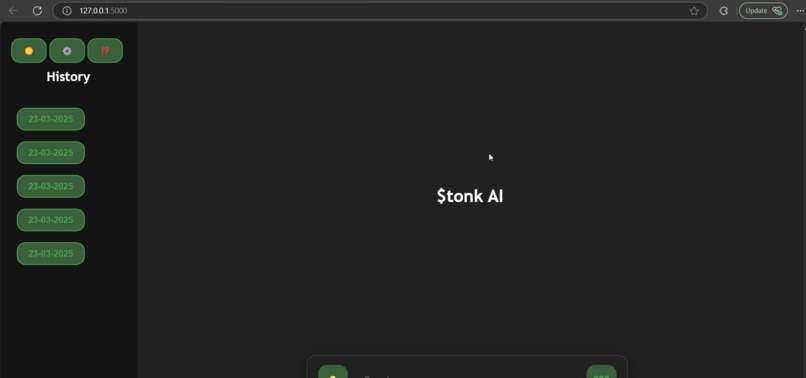 $tonks AI – screenshot 1