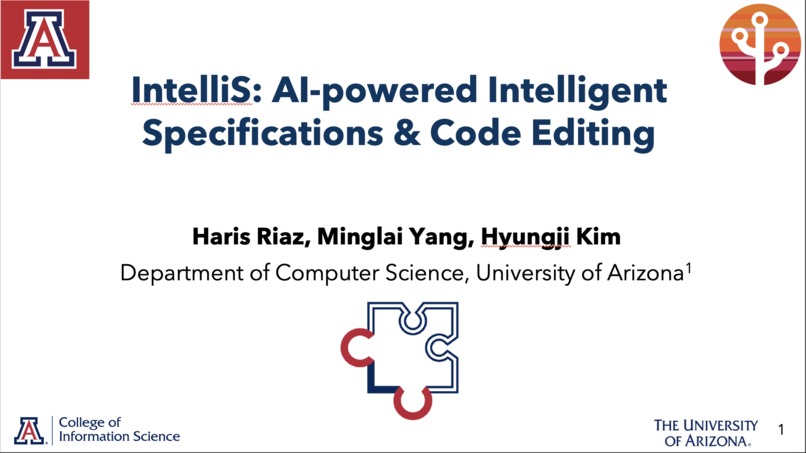 IntelliS – screenshot 2