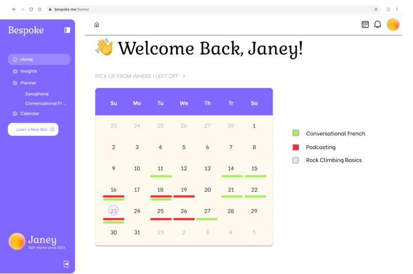 Bespoke – screenshot 4