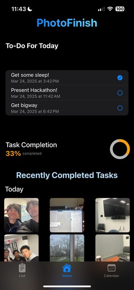 PhotoFinish – screenshot 2