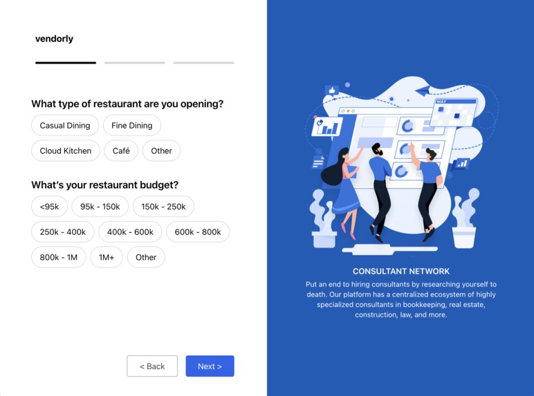 vendorly – screenshot 2