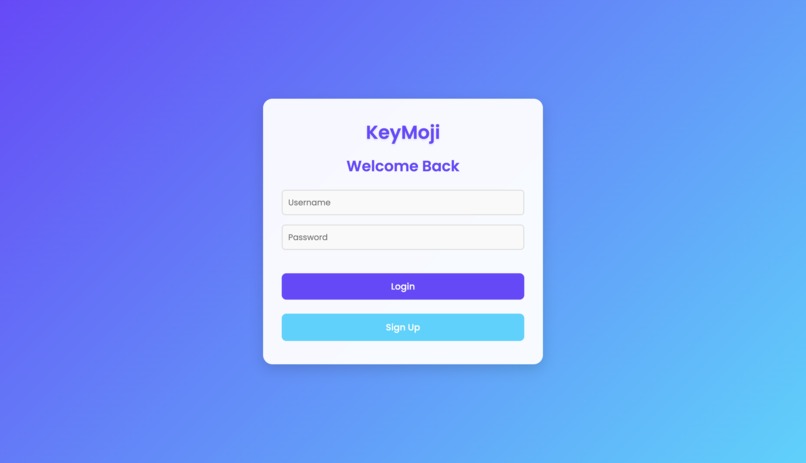 KeyMoji – screenshot 2