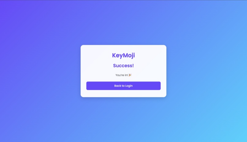 KeyMoji – screenshot 4