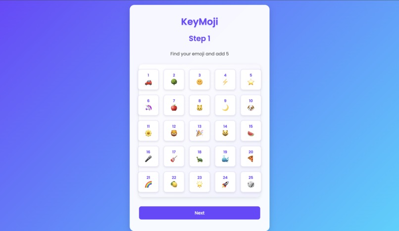 KeyMoji – screenshot 3