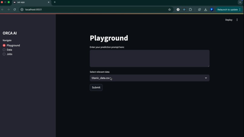 OrcaAI – screenshot 4