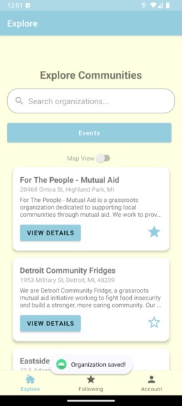 Beacon – screenshot 2