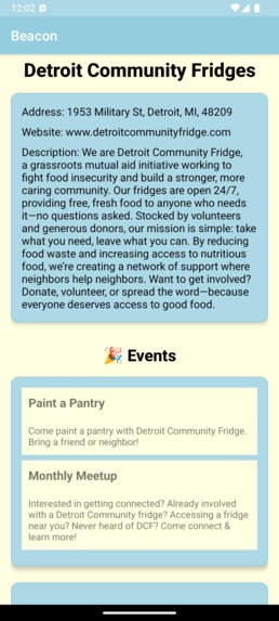 Beacon – screenshot 6