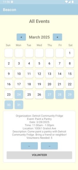 Beacon – screenshot 5