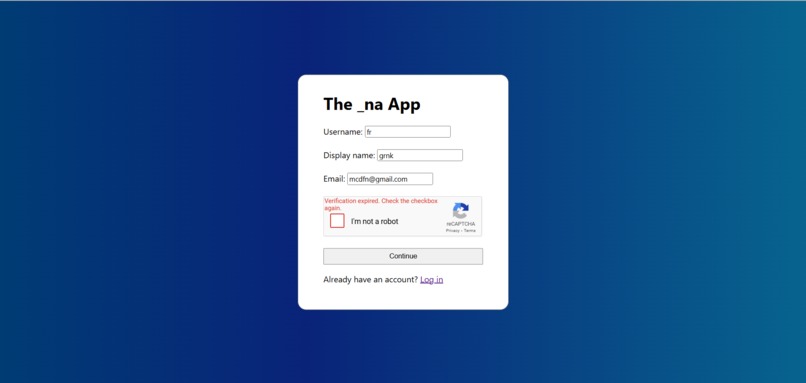 Higher-Security Signup Flow – screenshot 4