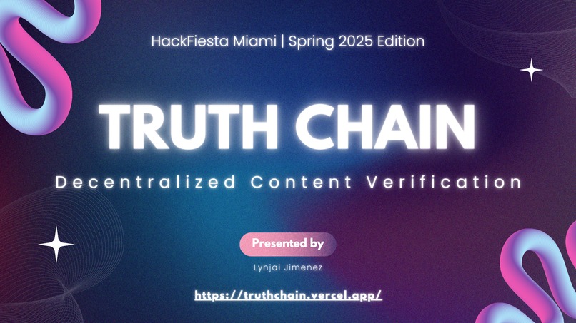 Truth Chain – screenshot 1