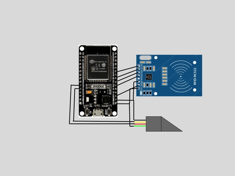 NFC Fingerprint Authenticator – screenshot 1