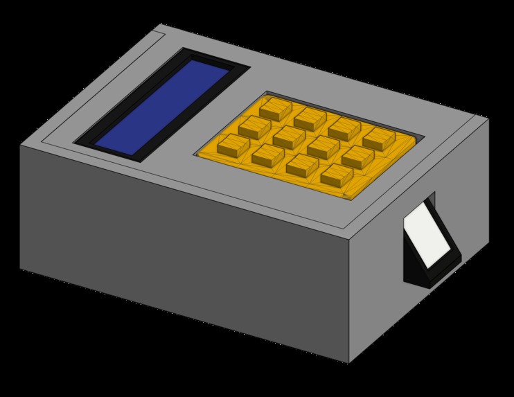 NFC Fingerprint Authenticator – screenshot 5