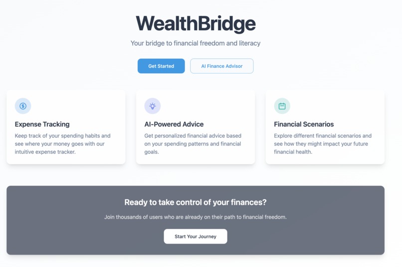 WealthBridge – screenshot 3