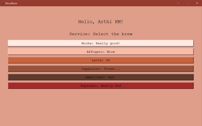 MoodBrew – screenshot 5