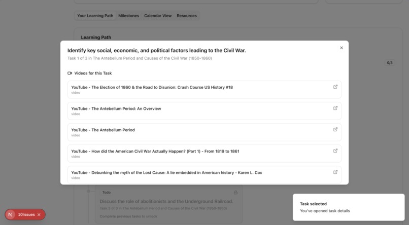 Chai – screenshot 2
