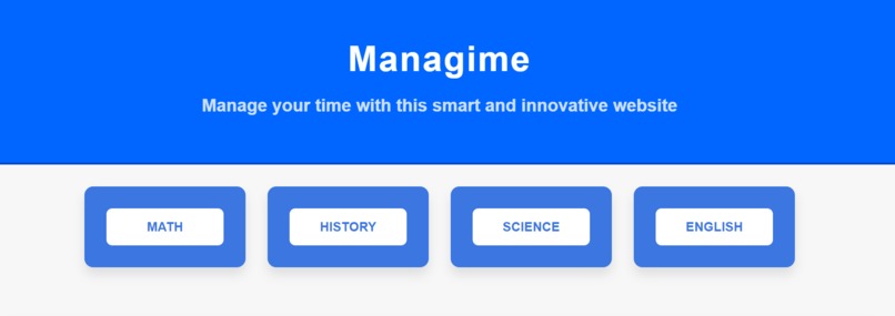 Managime – screenshot 3