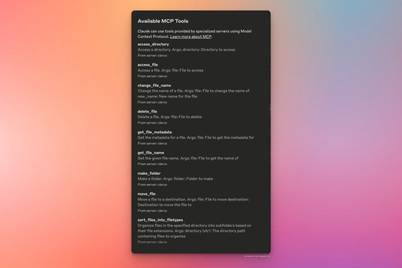 Clarus – screenshot 5